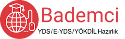 YDS / E-YDS / YÖKDİL Hazırlık Logo